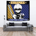 Kurapika Tapestry Custom Hunter x Hunter Anime Bedroom Living Room Home Decoration 4 - PerfectIvy