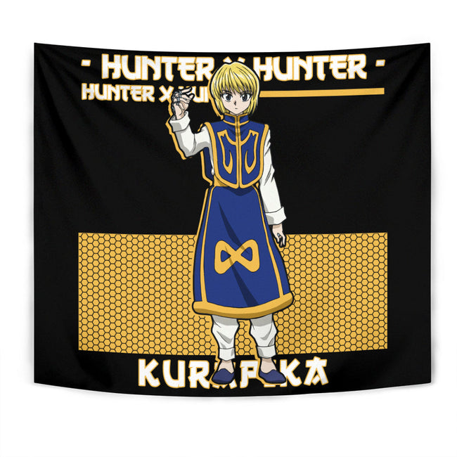 Kurapika Tapestry Custom Hunter x Hunter Anime Home Decor 1 - PerfectIvy