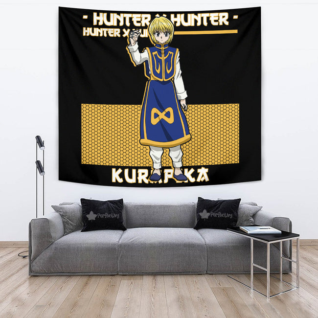Kurapika Tapestry Custom Hunter x Hunter Anime Home Decor 2 - PerfectIvy