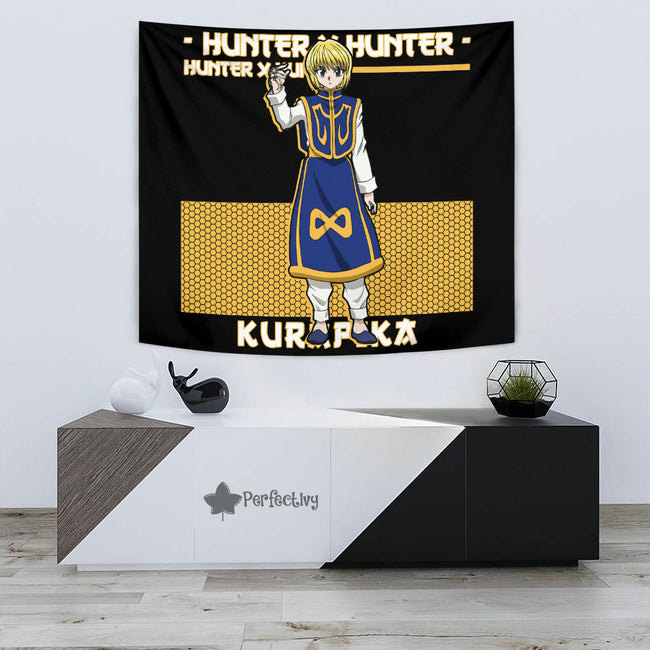 Kurapika Tapestry Custom Hunter x Hunter Anime Home Decor 3 - PerfectIvy