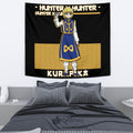Kurapika Tapestry Custom Hunter x Hunter Anime Home Decor 4 - PerfectIvy