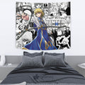Kurapika Tapestry Custom Hunter x Hunter Anime mix Manga Home Room Wall Decor 2 - PerfectIvy