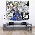 Kurapika Tapestry Custom Hunter x Hunter Anime mix Manga Home Room Wall Decor 4 - PerfectIvy