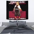 Kyoujurou Rengoku Tapestry Custom Demon Slayer Anime Room Decor 4 - PerfectIvy