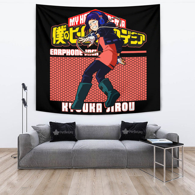 Kyouka Jirou Tapestry Custom My Hero Academia Anime Home Decor 2 - PerfectIvy