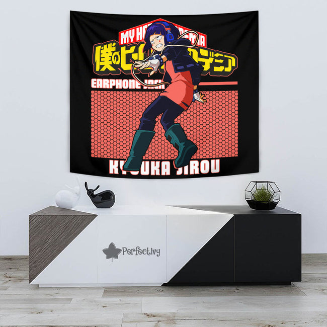 Kyouka Jirou Tapestry Custom My Hero Academia Anime Home Decor 3 - PerfectIvy