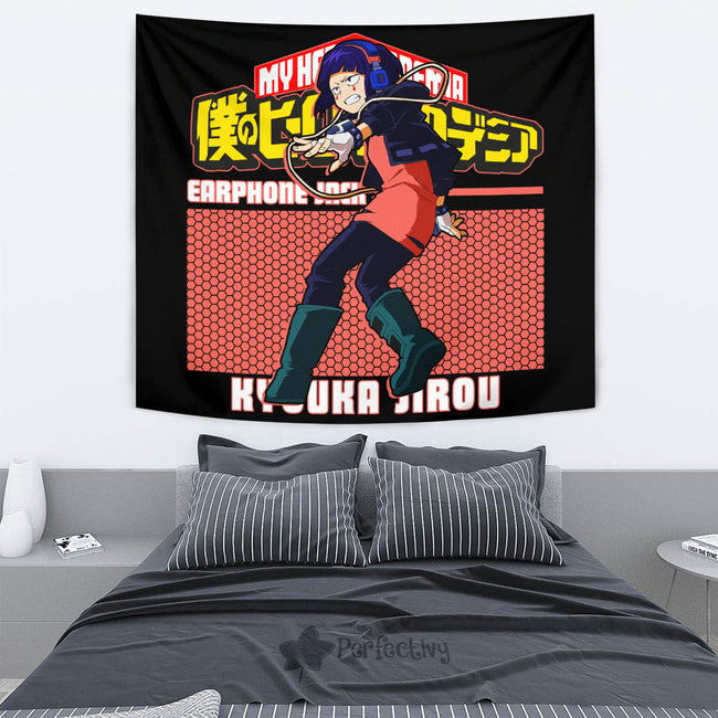 Kyouka Jirou Tapestry Custom My Hero Academia Anime Room Decor 4 - PerfectIvy