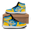 LA Chargers Kid Sneakers Custom For Kids 1 - PerfectIvy