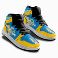LA Chargers Kid Sneakers Custom For Kids 2 - PerfectIvy