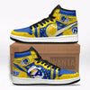 LA Rams Football Team Shoes Custom For Fans Sneakers TT13 1 - PerfectIvy