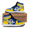 LA Rams Kid Sneakers Custom For Kids 1 - PerfectIvy