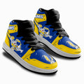 LA Rams Kid Sneakers Custom For Kids 2 - PerfectIvy