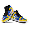 LA Rams Kid Sneakers Custom For Kids 3 - PerfectIvy