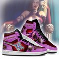 Lady Katrana World of Warcraft JD Sneakers Shoes Custom For Fans 3 - PerfectIvy