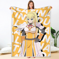 Lalatina Dustiness Ford Blanket Custom KonoSuba Anime Bedding 1 - PerfectIvy