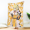 Lalatina Dustiness Ford Blanket Custom KonoSuba Anime Bedding 2 - PerfectIvy