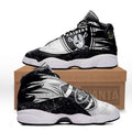 Las Vegas Raiders JD13 Sneakers Custom Shoes For Fans 1 - PerfectIvy