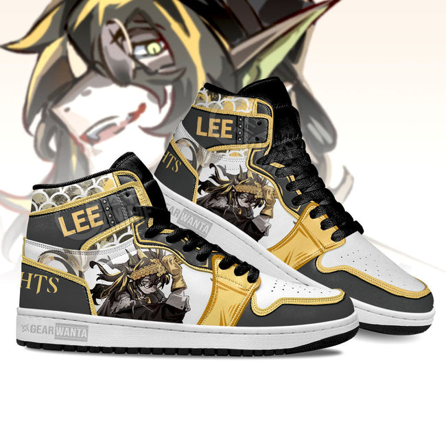 Lee Arknights Shoes Custom For Fans Sneakers MN13 3 - PerfectIvy