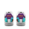 Leela Futurama Custom Sneakers QD12 3 - PerfectIvy