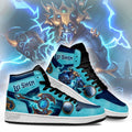 Lei Shen World of Warcraft JD Sneakers Shoes Custom For Fans 3 - PerfectIvy