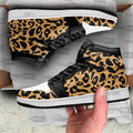 Leopard Skin Printed Sneakers Custom 2 - PerfectIvy