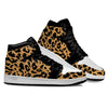 Leopard Skin Printed Sneakers Custom 1 - PerfectIvy