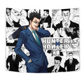 Leorio Paladiknight Tapestry Custom Hunter x Hunter Anime mix Manga Home Room Wall Decor 1 - PerfectIvy