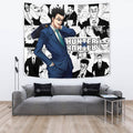Leorio Paladiknight Tapestry Custom Hunter x Hunter Anime mix Manga Home Room Wall Decor 4 - PerfectIvy