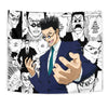 Leorio Paradinight Tapestry Custom Hunter x Hunter Anime Mix Manga Room Decor 1 - PerfectIvy