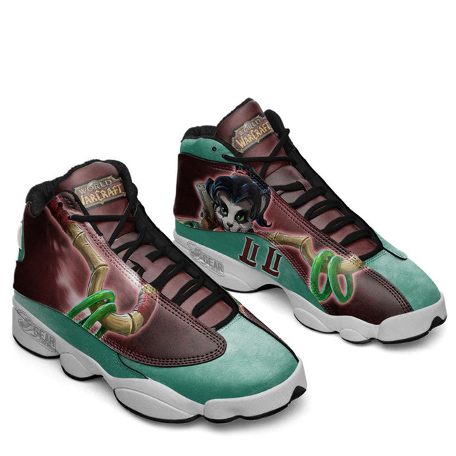 Li Li JD13 Sneakers World Of Warcraft Custom Shoes For Fans 2 - PerfectIvy