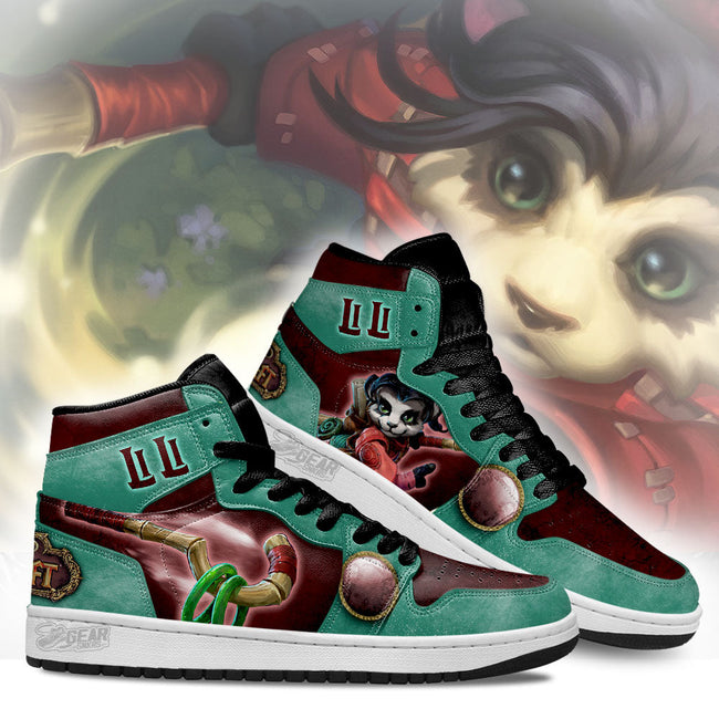 Li Li World of Warcraft JD Sneakers Shoes Custom For Fans 3 - PerfectIvy