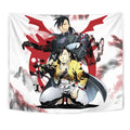 Ling Yao Tapestry Custom Fullmetal Alchemist Anime Home Wall Decor For Bedroom Living Room 1 - PerfectIvy