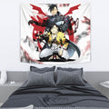 Ling Yao Tapestry Custom Fullmetal Alchemist Anime Home Wall Decor For Bedroom Living Room 2 - PerfectIvy