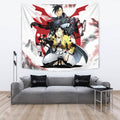 Ling Yao Tapestry Custom Fullmetal Alchemist Anime Home Wall Decor For Bedroom Living Room 4 - PerfectIvy