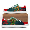 Link Skate Shoes Custom The Legend of Zelda Game Shoes 1 - PerfectIvy