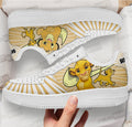 Lion King Simba Sneakers Custom 2 - PerfectIvy