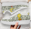 Lisa Simpson Sneakers Custom Simpson Cartoon Shoes 1 - PerfectIvy