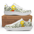 Lisa Simpson Sneakers Custom Simpson Cartoon Shoes 2 - PerfectIvy