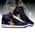 Liu Kang Mortal Kombat JD Sneakers Shoes Custom For Fans 3 - PerfectIvy