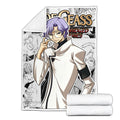 Lloyd Asplund Blanket Fleece Custom Code Geass Anime Manga Bedding Room 3 - PerfectIvy