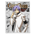 Lloyd Asplund Blanket Fleece Custom Code Geass Anime Manga Bedding Room 4 - PerfectIvy