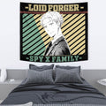 Loid Forger Tapestry Custom One Piece Anime Room Wall Decor 2 - PerfectIvy