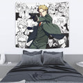 Loid Forger Tapestry Custom Spy x Family Anime Manga Room Wall Decor 2 - PerfectIvy