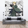 Loid Forger Tapestry Custom Spy x Family Anime Manga Room Wall Decor 3 - PerfectIvy