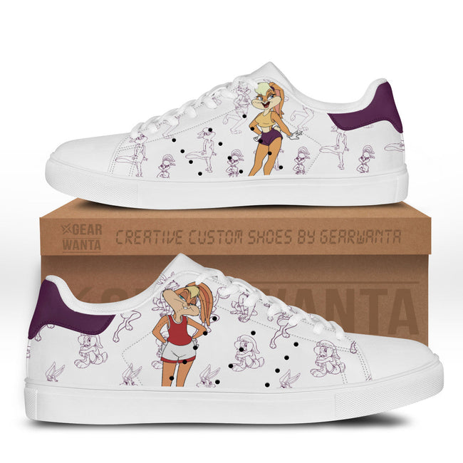 Lola Bunny Skate Shoes Custom Looney Tunes Cartoon Sneakers 1 - PerfectIvy
