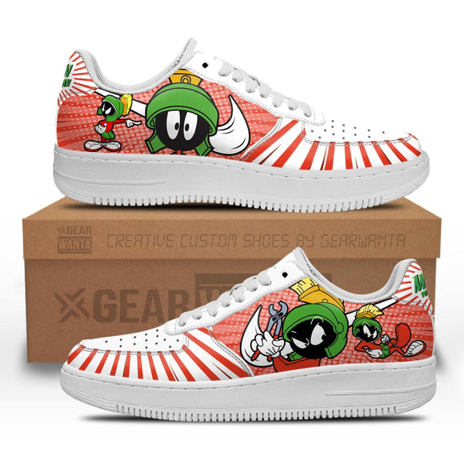 Looney Tunes Marvin Sneakers Custom 1 - PerfectIvy