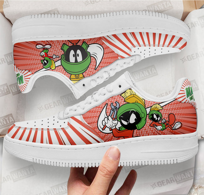 Looney Tunes Marvin Sneakers Custom 2 - PerfectIvy