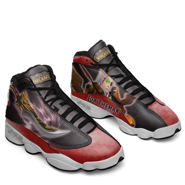 Lor’themar JD13 Sneakers World Of Warcraft Custom Shoes For Fans 4 - PerfectIvy