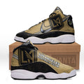 Los Angeles Football Club JD13 Sneakers Custom Shoes 1 - PerfectIvy