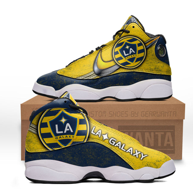 Los Angeles Galaxy JD13 Sneakers Custom Shoes 1 - PerfectIvy